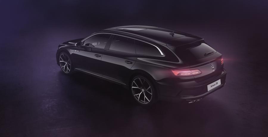  Volkswagen Arteon Shooting Brake R 2020 года  (WW) (фото 24 из 33)